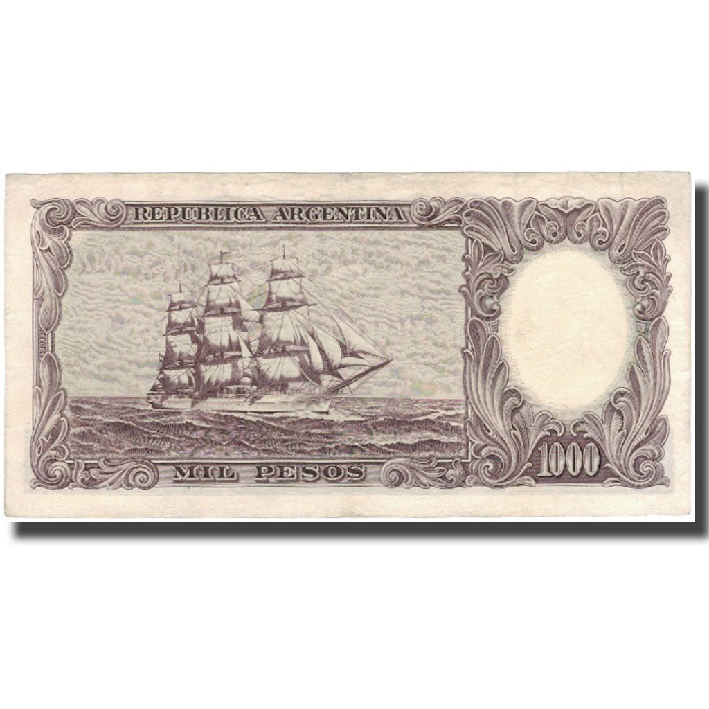 Banknote, Argentina, 1000 Pesos, KM:269b, EF(40-45)