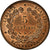 Monnaie, France, Cérès, 5 Centimes, 1897, Paris, SUP+, Bronze, KM:821.1