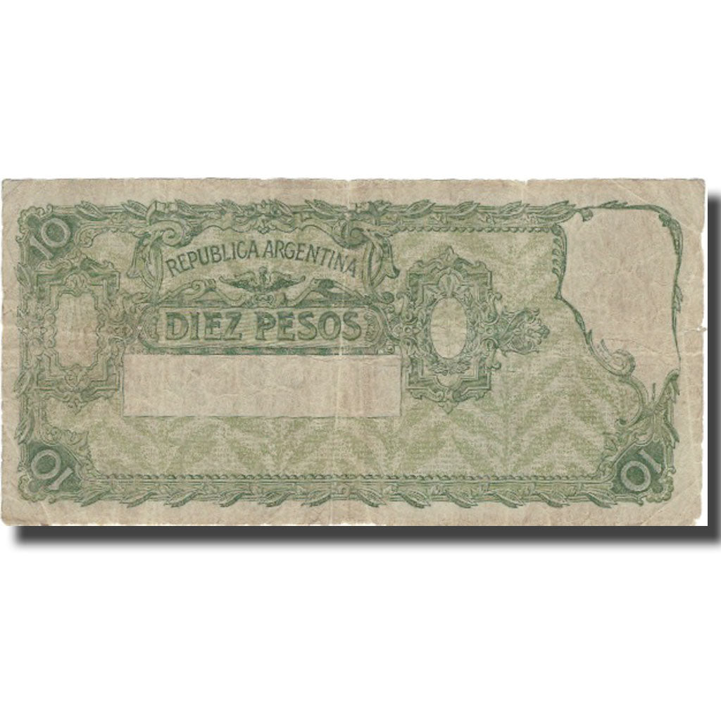 Billet, Argentine, 10 Pesos, 1935, 1935-03-28, KM:253a, TB