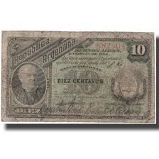 Banknote, Argentina, 10 Centavos, 1883, 1883-10-04, KM:6, F(12-15)