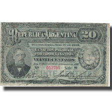 Banknote, Argentina, 20 Centavos, 1801, 1801-09-29, KM:215, F(12-15)