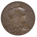 FRANCE, Dupuis, 5 Centimes, 1898, Paris, KM #842, AU(55-58), Bronze, 25.1,...