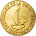France, Médaille, Centenaire de la Croix Rouge Française, 1963, SPL, Bronze