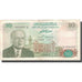 Banconote, Tunisia, 10 Dinars, 1980, 1980, KM:76, MB+