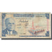 Banknot, Tunisia, 1/2 Dinar, 1965, 1965-06-01, KM:62a, VF(20-25)
