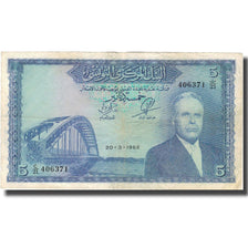 Billet, Tunisie, 5 Dinars, 1962, 1962-03-20, KM:61, TTB