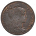 Moneda, Francia, Dupuis, 5 Centimes, 1902, Paris, EBC, Bronce, Gadoury:165