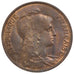 Moneta, Francja, Dupuis, 5 Centimes, 1903, Paris, AU(55-58), Bronze, Gadoury:165