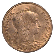 FRANCE, Dupuis, 5 Centimes, 1904, Paris, KM #842, MS(60-62), Bronze, 25.1,...