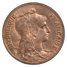 FRANCE, Dupuis, 5 Centimes, 1906, Paris, KM #842, MS(60-62), Bronze, 25.1,...