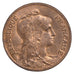 FRANCE, Dupuis, 5 Centimes, 1906, Paris, KM #842, MS(60-62), Bronze, 25.1,...