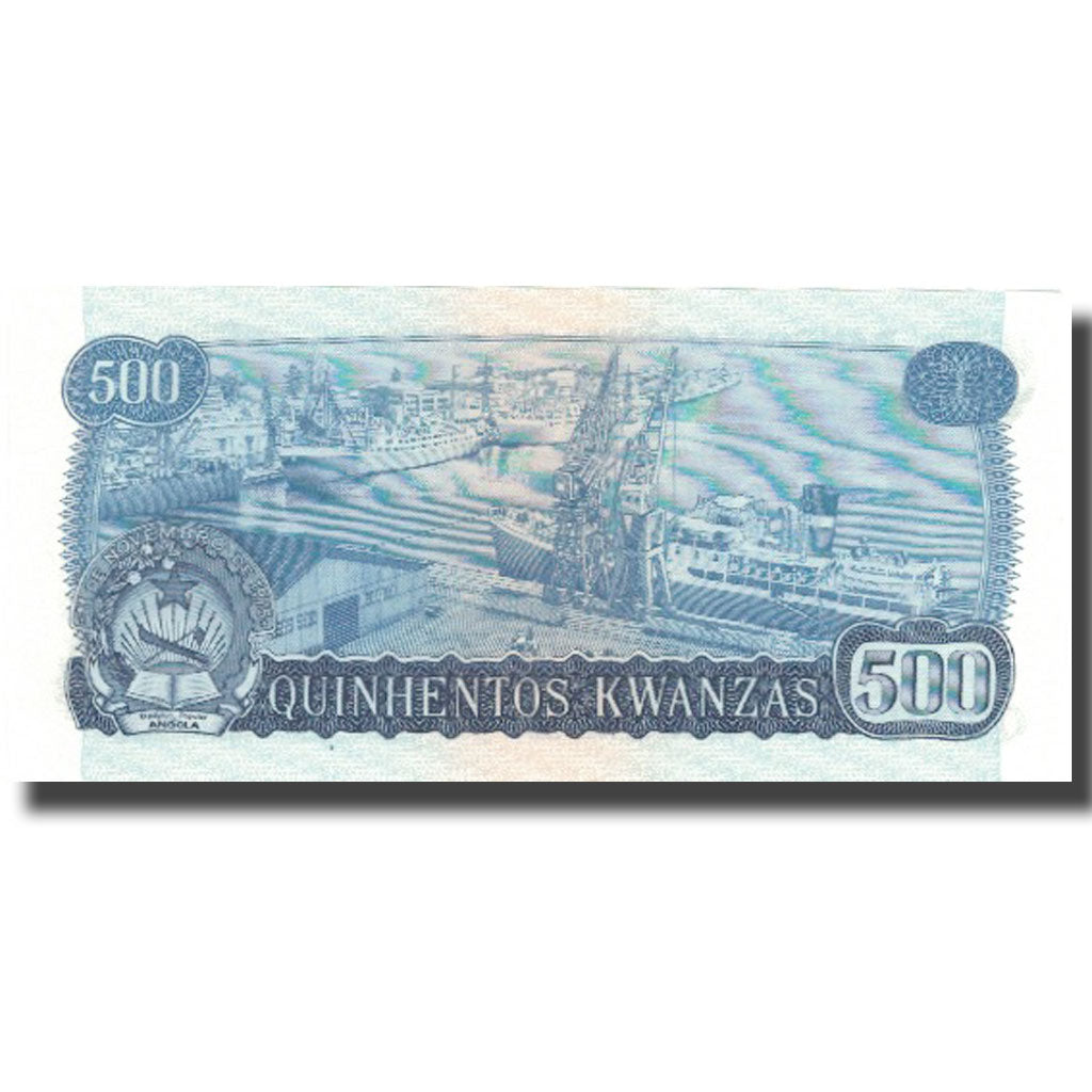 Billet, Angola, 500 Kwanzas, 1975, 1975-11-11, Specimen, KM:112s, NEUF