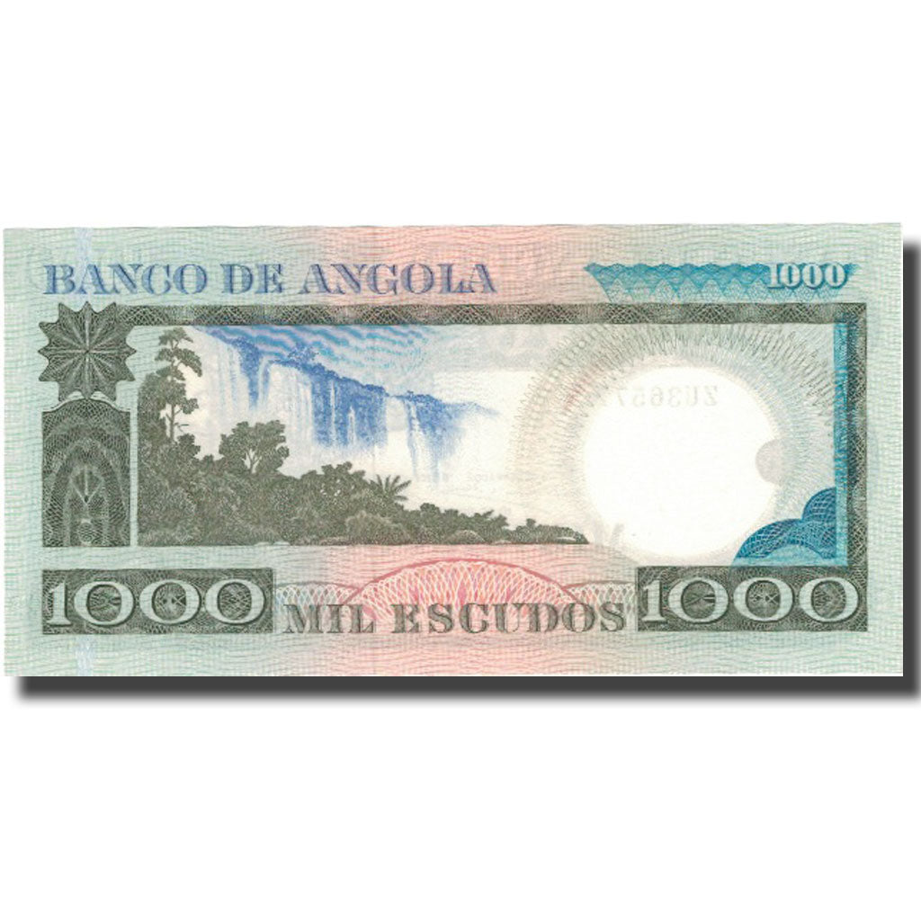 Banknote, Angola, 1000 Escudos, 1973, 1973-06-10, KM:108, UNC(64)