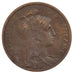 Coin, France, Dupuis, 5 Centimes, 1908, Paris, EF(40-45), Bronze, Gadoury:165