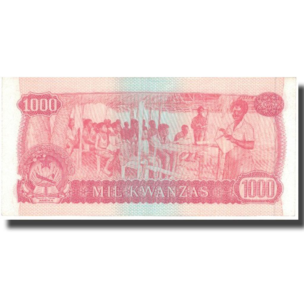 Banknote, Angola, 1000 Kwanzas, 1976, 1976-11-11, KM:113a, UNC(64)