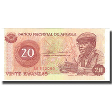 Biljet, Angola, 20 Kwanzas, 1976, 1976-11-11, KM:109a, SPL+