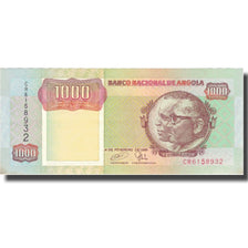 Geldschein, Angola, 1000 Kwanzas, 1991, 1991-02-04, KM:129c, VZ