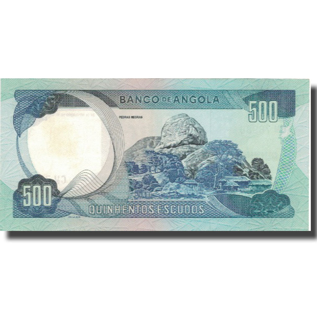 Billet, Angola, 500 Escudos, 1972, 1972-11-24, KM:102, SUP