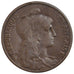 Francia, Dupuis, 5 Centimes, 1909, Paris, BB, Bronzo, Gadoury:165