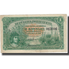 Billet, Angola, 1 Angolar, 1942, 1942-03-28, KM:68, TTB