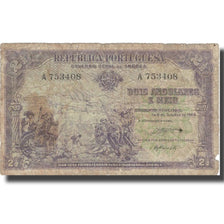 Billet, Angola, 2 1/2 Angolares, 1948, 1948-10-06, KM:71, B+