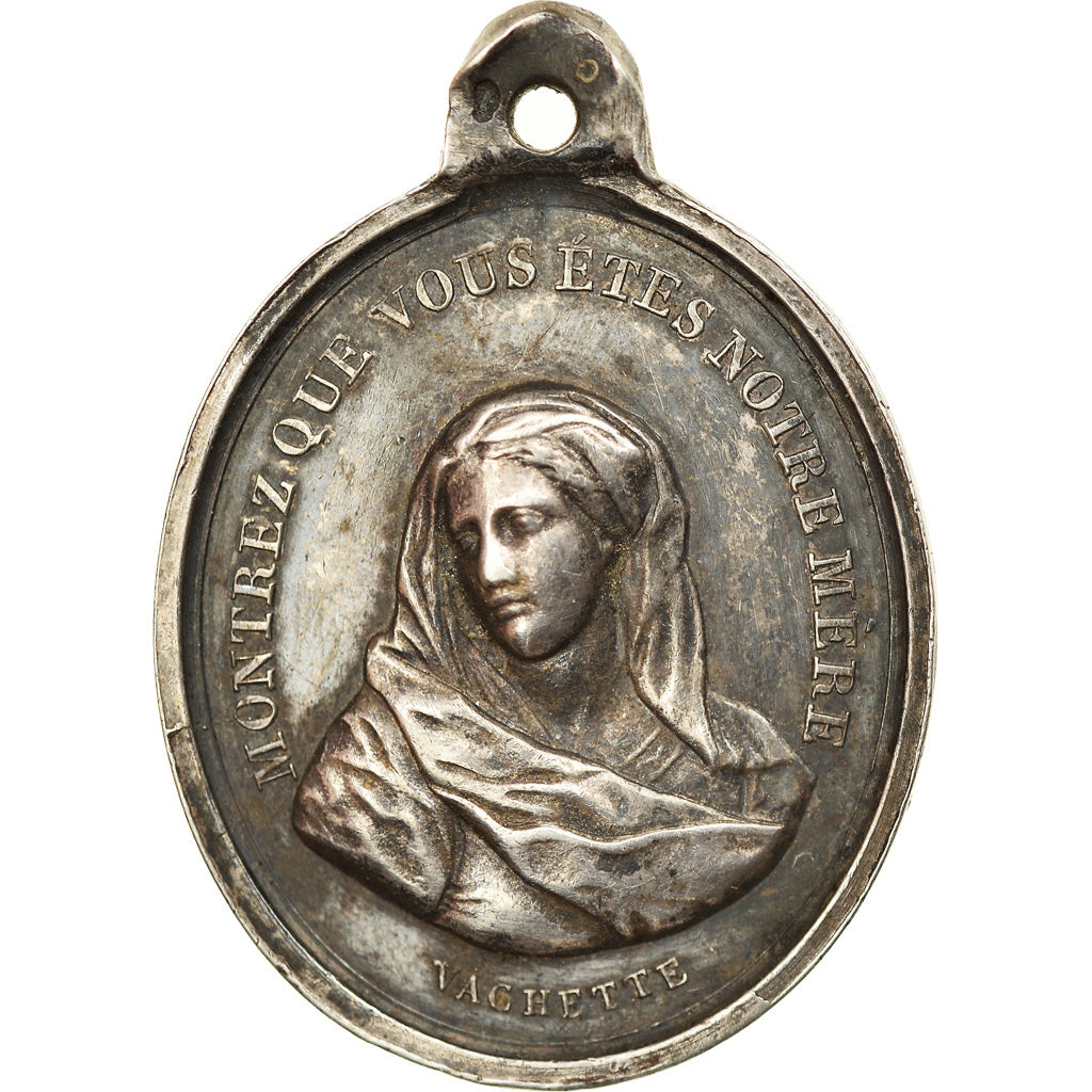 France, Medal, Montrez que vous êtes notre Mère, Religions & beliefs