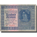 Banknote, Austria, 1000 Kronen, 1922, 1922-01-02, KM:78, UNC(65-70)