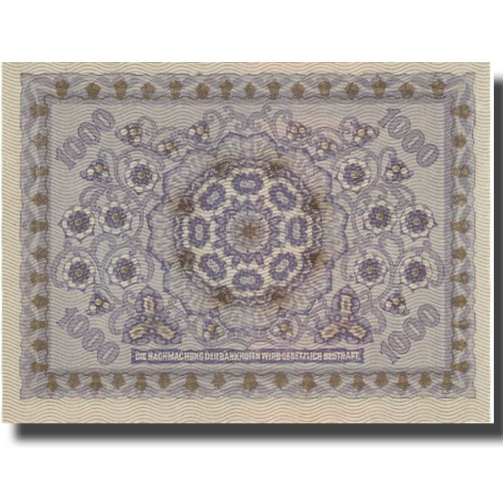 Banknote, Austria, 1000 Kronen, 1922, 1922-01-02, KM:78, UNC(65-70)