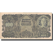 Banknote, Austria, 100 Schilling, 1945, 1945-05-29, KM:118, VF(20-25)