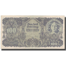 Banknote, Austria, 100 Schilling, 1945, 1945-05-29, KM:118, VF(20-25)