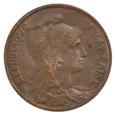 FRANCE, Dupuis, 5 Centimes, 1912, Paris, KM #842, EF(40-45), Bronze, 25.1,...