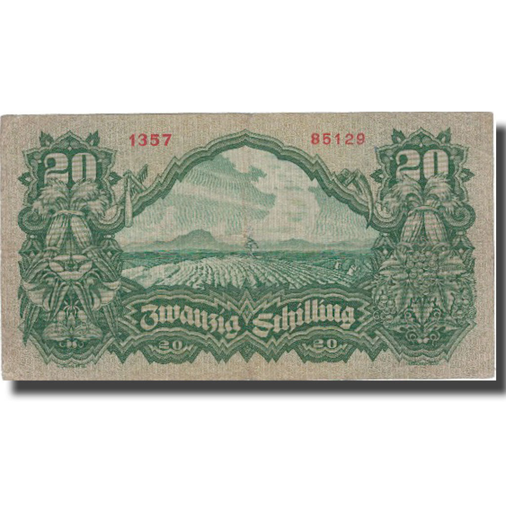 Banknote, Austria, 20 Schilling, 1928, 1928-01-02, KM:95, VF(30-35)