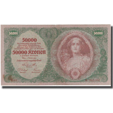 Banknote, Austria, 50,000 Kronen, 1922, 1922-01-02, KM:80, EF(40-45)