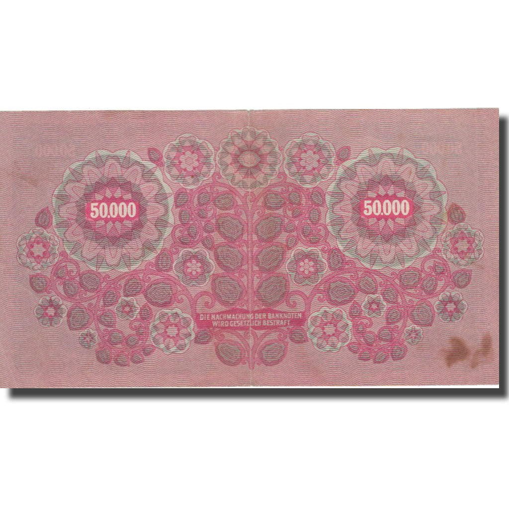 Banknote, Austria, 50,000 Kronen, 1922, 1922-01-02, KM:80, EF(40-45)