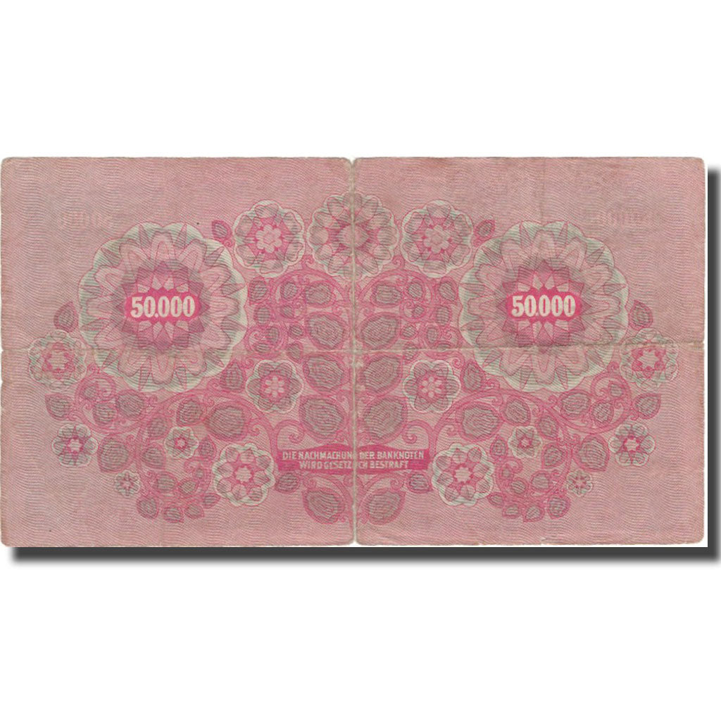 Banknote, Austria, 50,000 Kronen, 1922, 1922-01-02, KM:80, F(12-15)