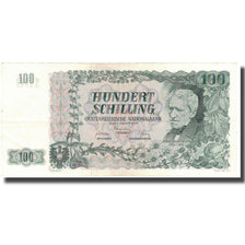 Banknote, Austria, 100 Schilling, 1954, 1954-01-02, KM:133a, AU(55-58)