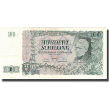 Banknote, Austria, 100 Schilling, 1954, 1954-01-02, KM:133a, AU(55-58)