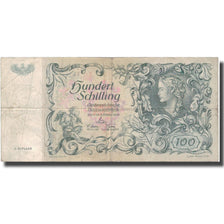 Banknote, Austria, 100 Schilling, 1949, 1949-01-03, KM:132, VF(30-35)