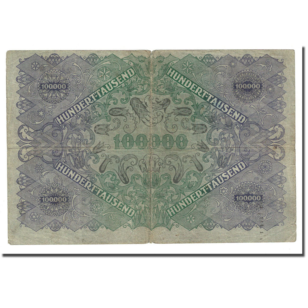 Geldschein, Österreich, 100,000 Kronen, 1922, 1922-01-02, KM:81, S