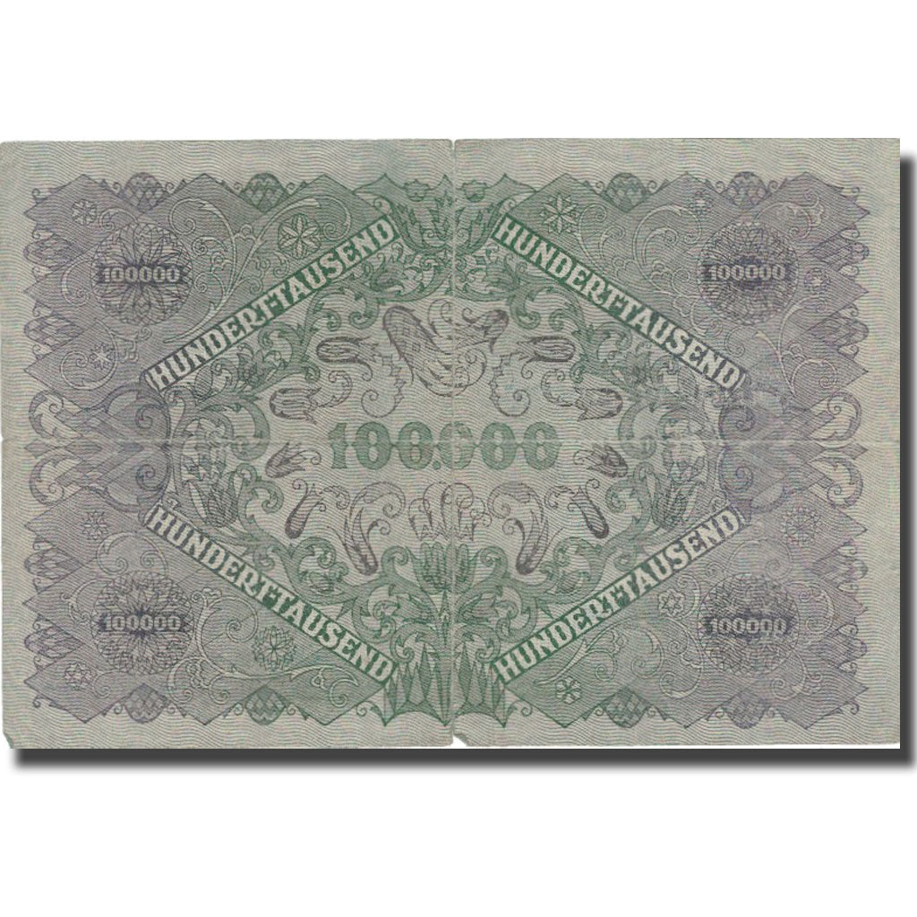 Banconote, Austria, 100,000 Kronen, 1922, 1922-01-02, KM:81, MB