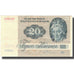 Banknote, Denmark, 20 Kroner, 1972, 1972, KM:49h, EF(40-45)