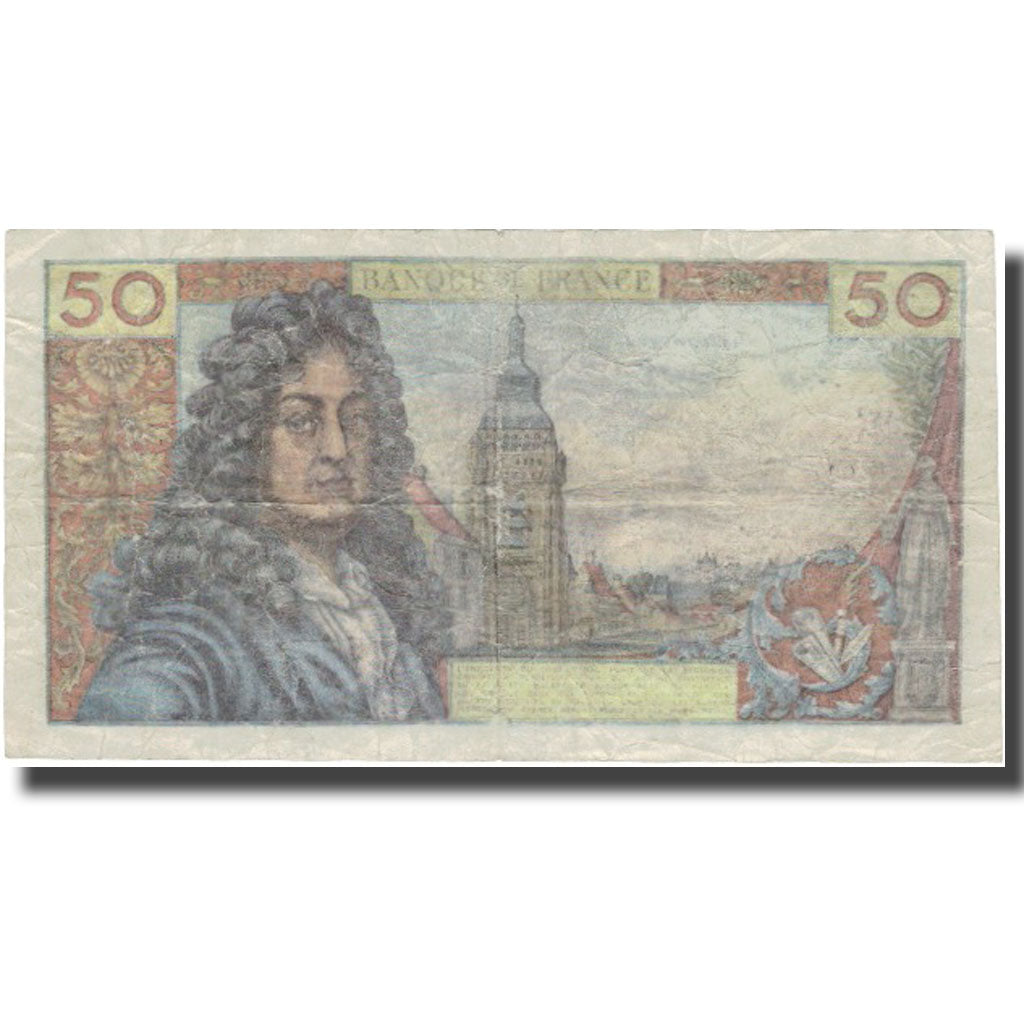France, 50 Francs, 50 F 1962-1976 ''Racine'', 1963, 1963-05-02, TB+