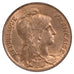 FRANCE, Dupuis, 5 Centimes, 1912, Paris, KM #842, MS(60-62), Bronze, 25.1,...
