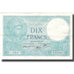 France, 10 Francs, 10 F 1916-1942 ''Minerve'', 1940, 1940-12-05, AU(50-53)