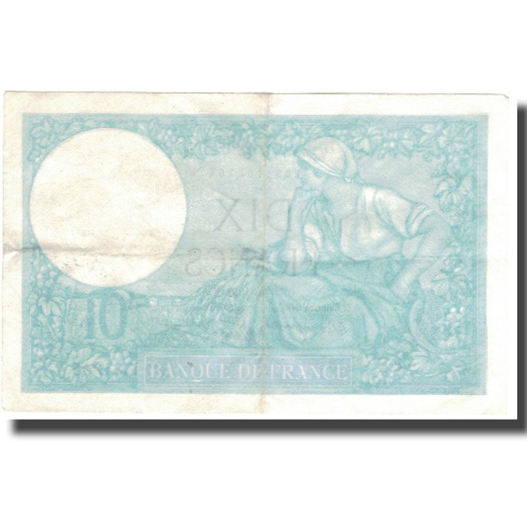 France, 10 Francs, 10 F 1916-1942 ''Minerve'', 1940, 1940-12-05, AU(50-53)