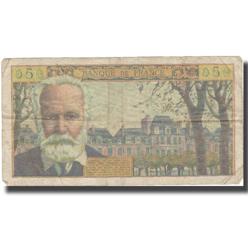 Francia, 5 Nouveaux Francs, 1960, 1960-02-04, MB, Fayette:56.5, KM:141a