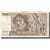 Francja, 100 Francs, Delacroix, 1981, 1981, VF(20-25), Fayette:69.5, KM:154b