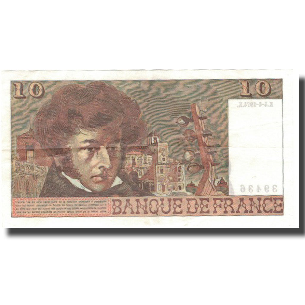 Francia, 10 Francs, 1974, 1974-04-04, BB+, Fayette:63.4, KM:150a