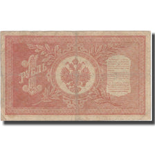 Banknote, Russia, 1 Ruble, 1898, 1898, KM:1s, F(12-15)