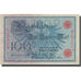 Banknote, Germany, 100 Mark, 1908, 1908-02-07, KM:33a, AU(50-53)